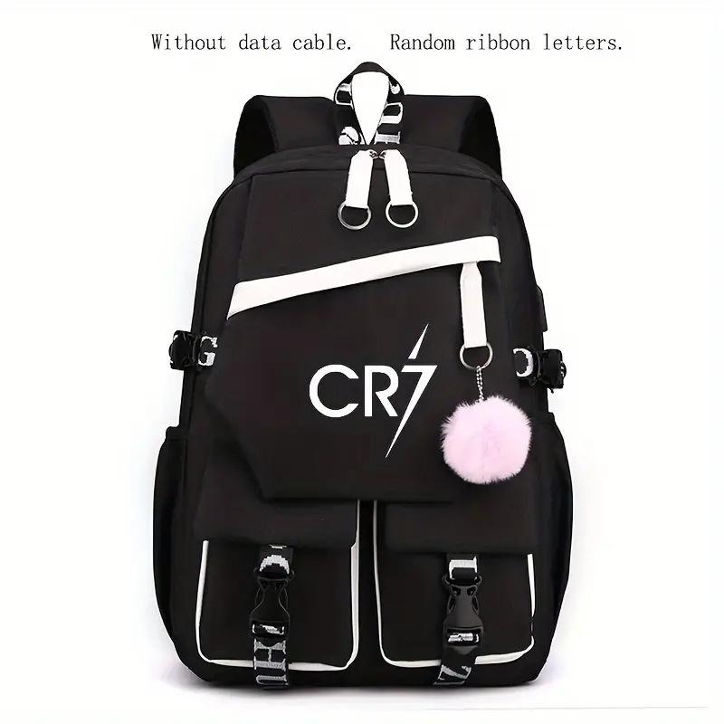 Young Students Schoolbag Cartoon Backpack Leisure Travel Computer Bag To Picture