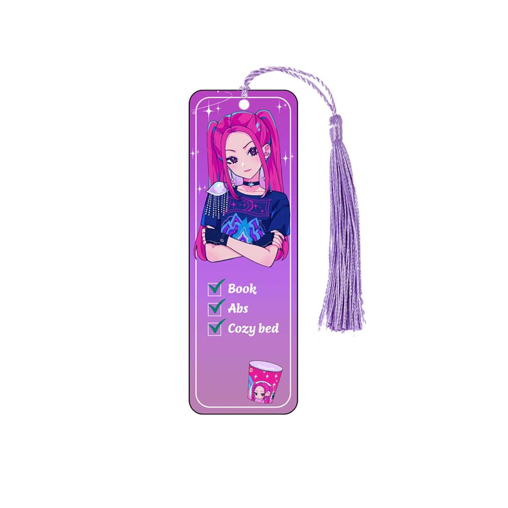 Kpop Dämonenjäger Huntrix Zeichentrick Lesezeichen Anime Niedliche Schreibwaren Buchliebhaber Schulbedarf