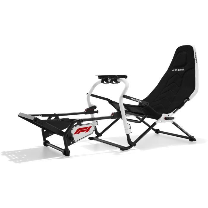 Joom Playseat Weiß Faltbares Simracing-Cockpit - Challenge Dd - F1® Edition - Schwarz Und - Bild 3