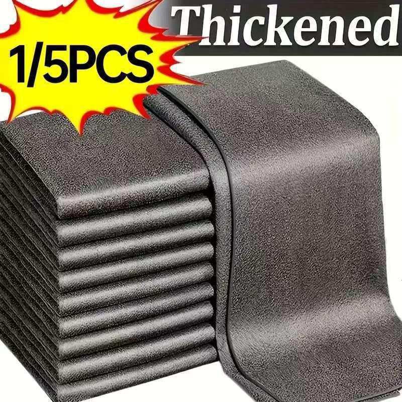 Ściereczka do czyszczenia okien bez smug - Chłonna, niepyląca magiczna ściereczka do czyszczenia kuchni i naczyń