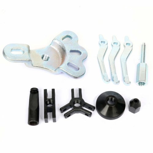 DAYUAN Sliding Hammer Set and Puller Set, 2-Jaw and 3-Jaw Set, 17-Piece Set for Bearings, Gears, Shafts, Sheet Metal Work