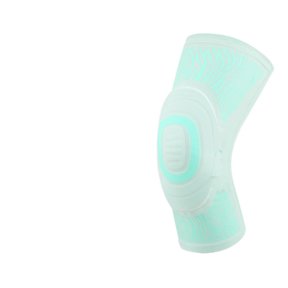 

Компрессионный эластичный спортивный наколенник Защита суставов Фиксирующая пателлу втулка Бег M зелёный