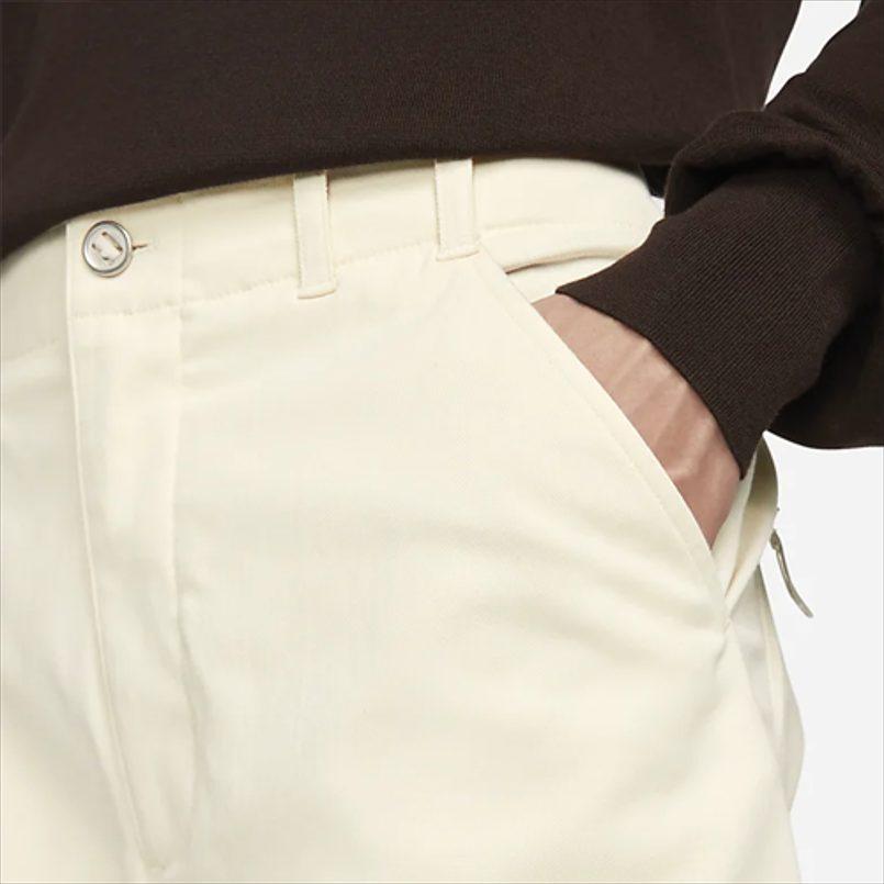 Nike Esc Series Casual Pants Men's Wheat Yellow Moderate Straight Fit Pants DH2874-790
