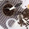 Stainless Steel Measuring Spoon Round Shape Coffee Scoops Food Grade Powder Spoon  Teas