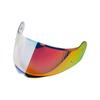 Visiere per Caschi da Moto Protette dai Raggi UV con Superfici Resistenti ai Graffi che Forniscono una Visione Chiara Adatte per FF908