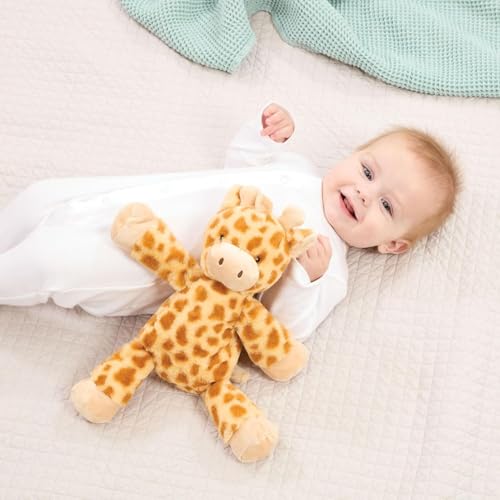 Early Learning Center Fluffy Animal Giraffe Plush Toy Doll Baby Toy Toddler Gift Baby Shower Gift 200677 Authentic