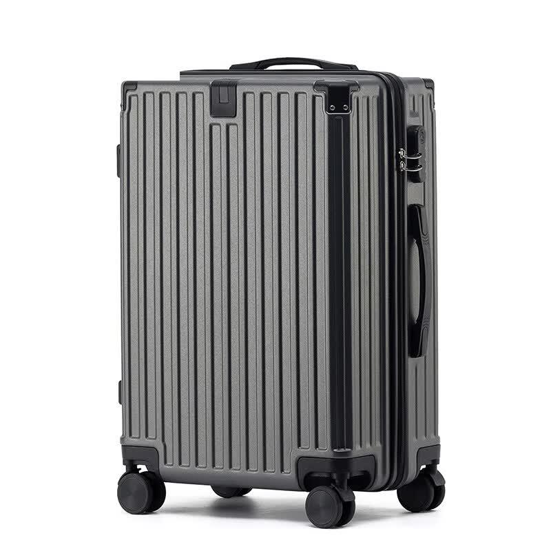 JOURHEY SHI Durable Aluminum Frame Travel Suitcase