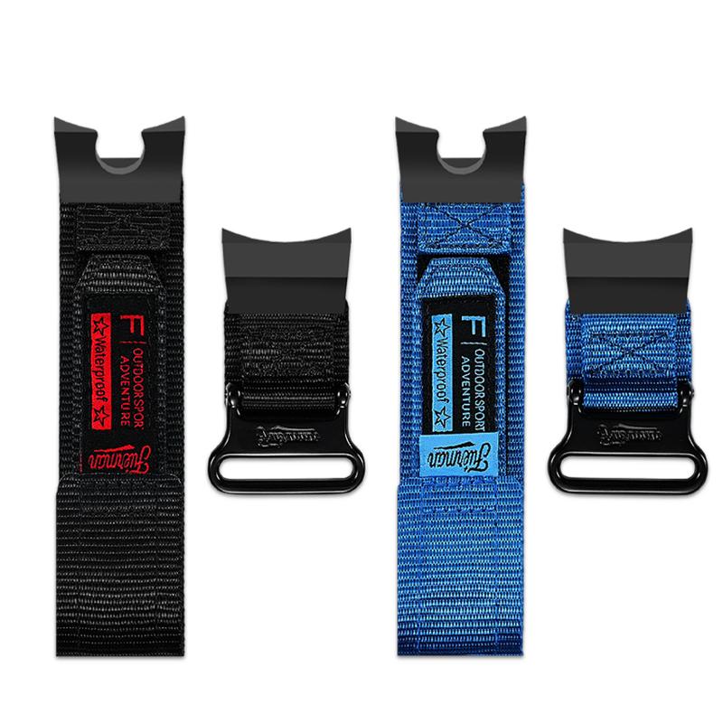 GG-B100 Nylon Canva strap For Casio Little Mud King Third Generation GG B100 gg b100 men Sport Waterproof Watch band Bracelet