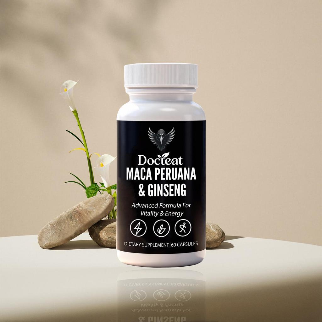 Docteat Men's Daily Care Capsules: Nutritional Supplement for Men's Health