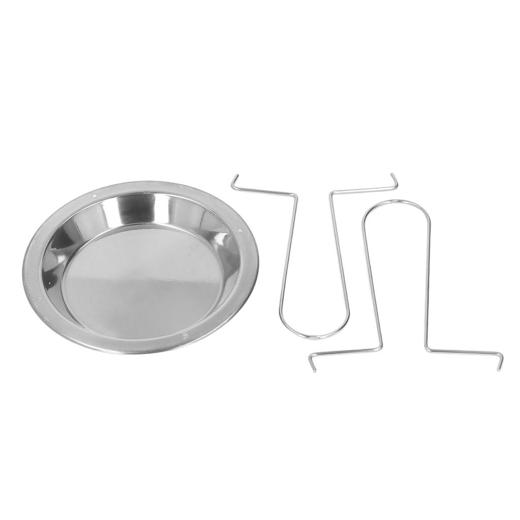 Vertical Stainless Steel Chicken Roaster Rack Thickening Prevent Stick Chicken Roasting Pan with Rack for Camping