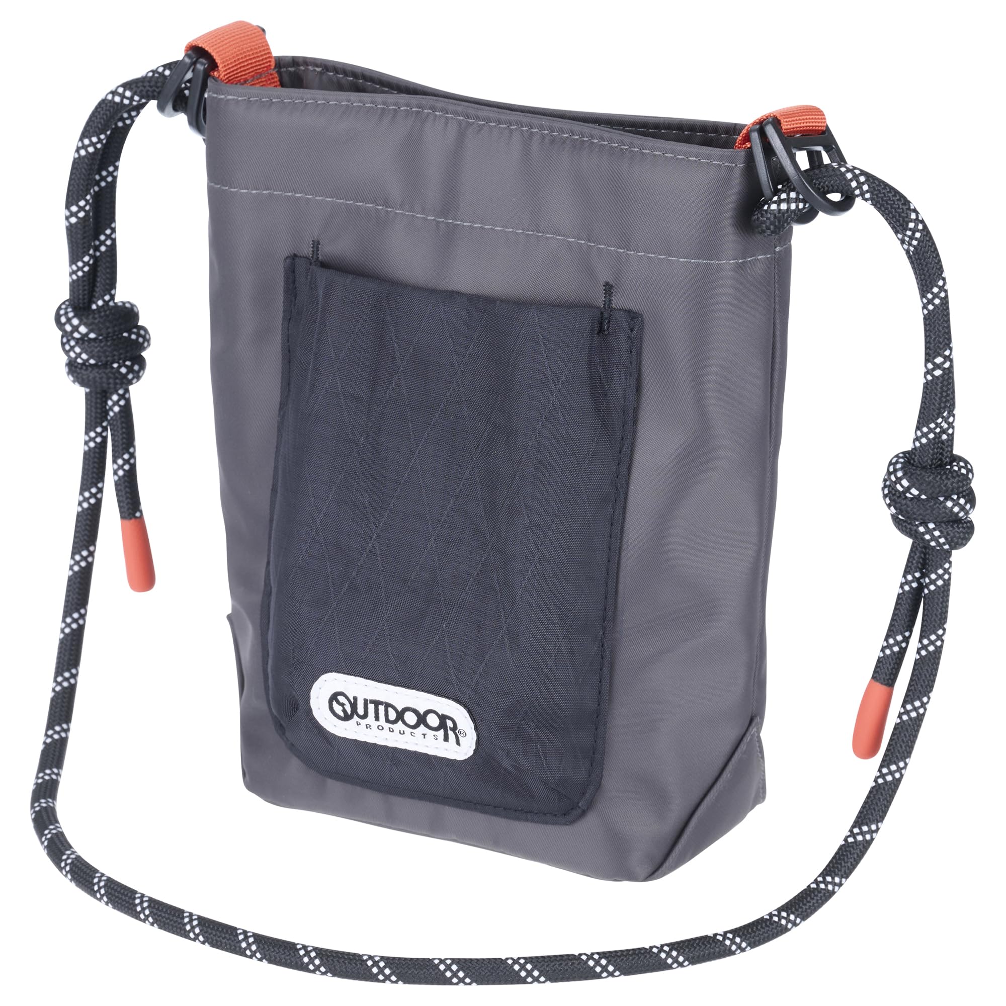 

Hakuba OUTDOOR PRODUCTS Rope Camera Mini Shoulder Bag AZ L Size Gray Lightweight Compact AMZODRCMSBLGY 4977187005783 Water-Repellent сірий колір