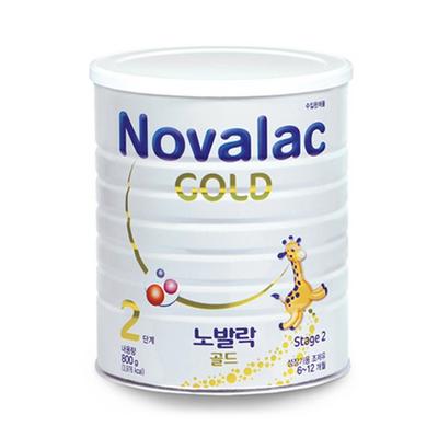 NOVALAC Zlaté sušené mléko Krok 2