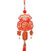 Hanging New Year Fish Pendant Chinese New Year Spring Festival Ornament  Living Room