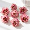 Fiori di Rosa Artificiali Fatti a Mano Materiale per Ghirlande Fai da Te Stile Ins Floreale Vintage Tea Decorazione Matrimonio Fiori Finti Oggetti di Scena per Foto Fiori Finti