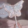 Flower Knows Butterfly Cloud Collar Collection Makeup Mirrors Cosmetic Mirror Makeup Bag