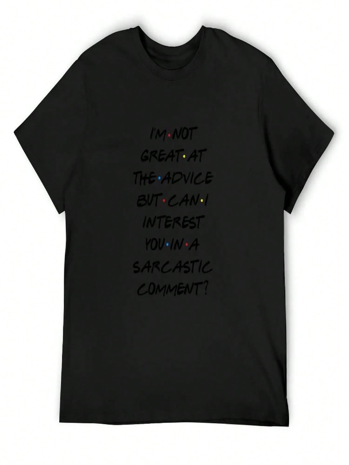 CAN I INTEREST YOU IN A SARCASTIC COMunisexT T-Shirt Blouse Blacks Funny T-Shirt Plus Size unisex Clothing S разноцветный