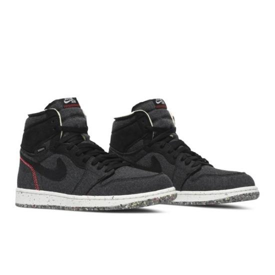 Air Jordan 1 High Zoom Crater Retro Tenisky Tmavě šedá CW2414-001