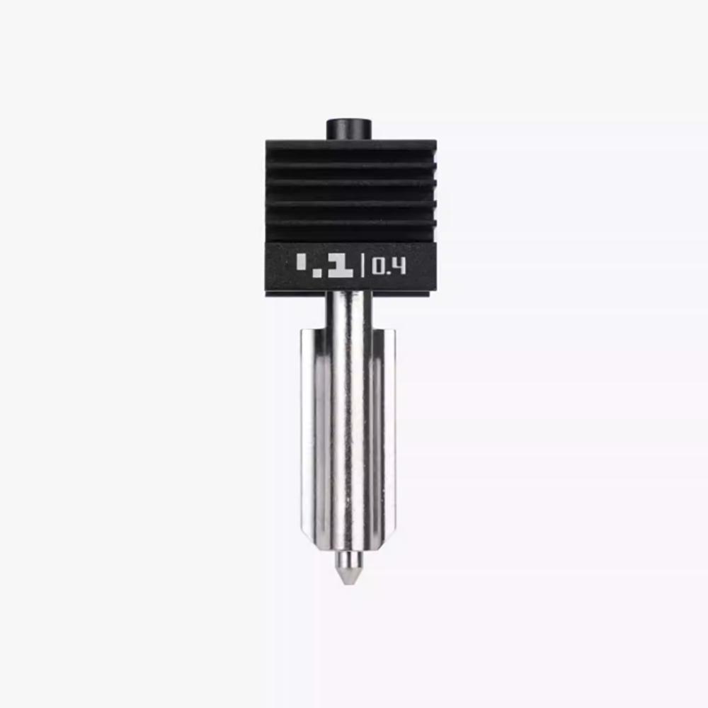 Originele X2D Hotend Voor Bambu Lab P2S Standaard Flow Hotend Gehard Staal 0.2/0.4/0.6/0.8mm Roestvrij Staal Voor H2C H2D H2S