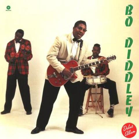 

LP Record BO DIDDLEY - Bo Diddley 771977 WAXTIME 2014 Europe Blues