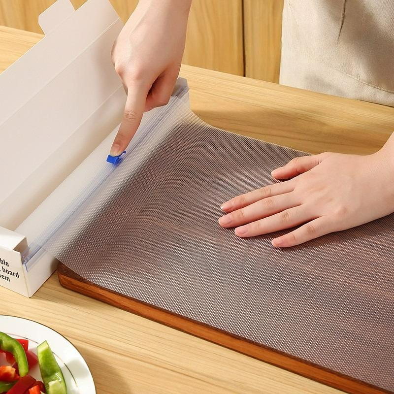 Disposable cutting board mat, kitchen meat fruit cutting board, outdoor cutting board, outdoor vegetable cutting mat, non-slip chopping board
