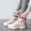 Fashion Chunky Sneakers for Women 2024 Autumn Fashion Mesh Breathable Casual Female White Platform Tennis Sports Shoes Zapatillas Mujer