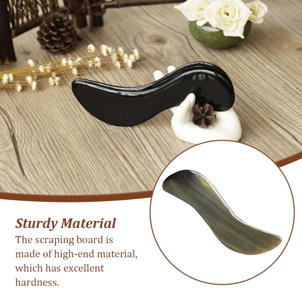 Scraping Board Home Smooth Physical Scrape Accessory S-shaped Acupoint Massager for Personal Care