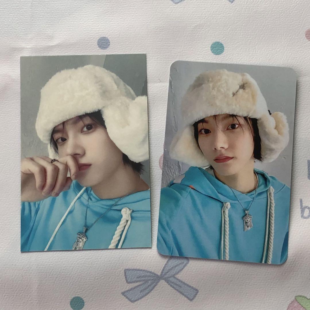 

[USED] BOYNEXTDOOR Bonekdo Limited WHO Sanok Seongho Trading Cards (2 pieces)