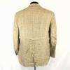 LANVIN/100% Linen Tailored Jacket/Men’s L/R50-46/Beige/Single/2-Button/Half Lined/Made in Japan(USED)