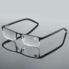 New Fashion Presbyopic Glasses For Men Anti Blue Light Reading Glasses +1 0 To +4 0 Hyperopia Eyewear Trendy Design