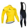Cycling Sports Men's and Women's Long-sleeved Cycling Suit Sun Protection Spring and Autumn Breathable Quick-drying Mountain Bike