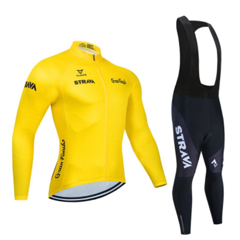 Cycling Sports Men's and Women's Long-sleeved Cycling Suit Sun Protection Spring and Autumn Breathable Quick-drying Mountain Bike