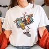 Sushi Tshirt Women Summer T-shirts Female Manga 2000s Clothing Graphic T Shirts Aesthetic Clothes Fashion Harajuku Personality