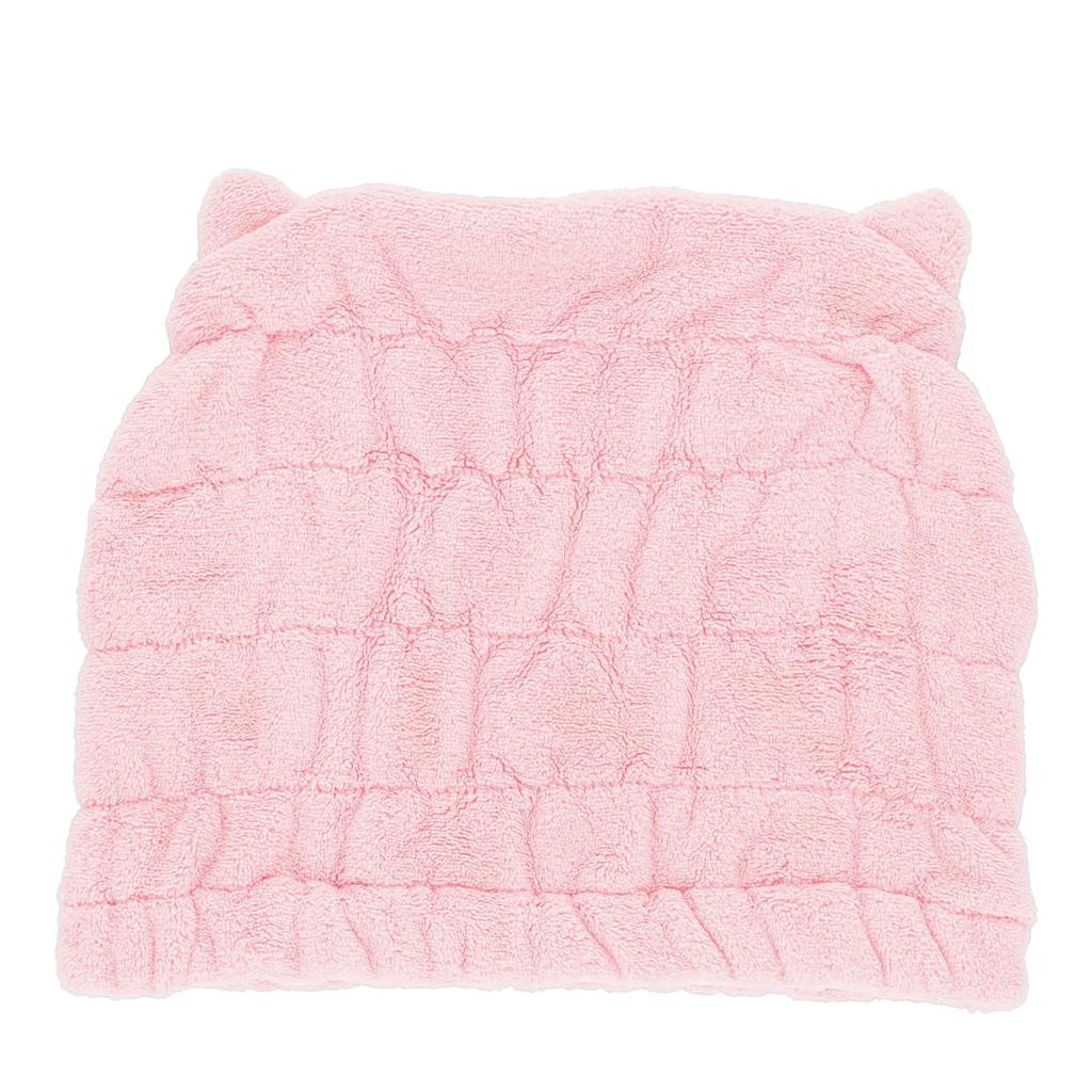 Marushin Towel Cap for SUN HEART Pig Cap Hair Drying for Girls and Suitable for Swimming and the 0135029000 Swimming, Kids' Towel, Towel, Absorbent,