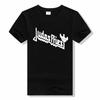 Judas Priest Printed Tshirt Music Band Streetwear Men Cot...