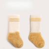 Children's Socks Autumn Winter New Thickened Warm Coral Fleece Boys Girls Socks Seamless Newborn Socks Class A