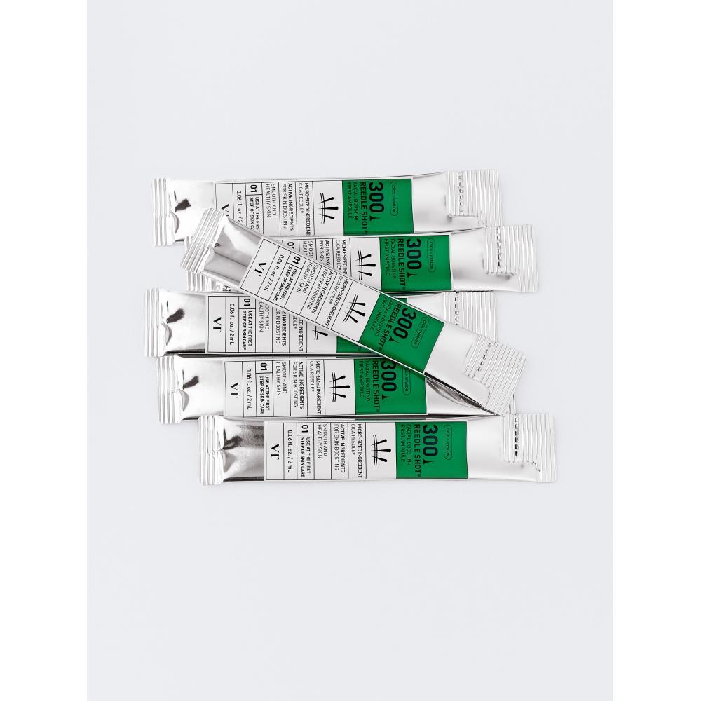 Vt Riddleshot 300 Facial Boosting First Ampoule 2ml 6 Pack