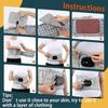 Ergonomic 360° Adaptive Design 3 in 1 Back Therapy Belt Adjustable Heating Waist Massager Belt