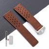 Breathable Cowhide Watch Strap for Tag Heuer for Carrera Watch Band 20mm 22mm 24mm Matte Leather Wristband Men Women Bracelets