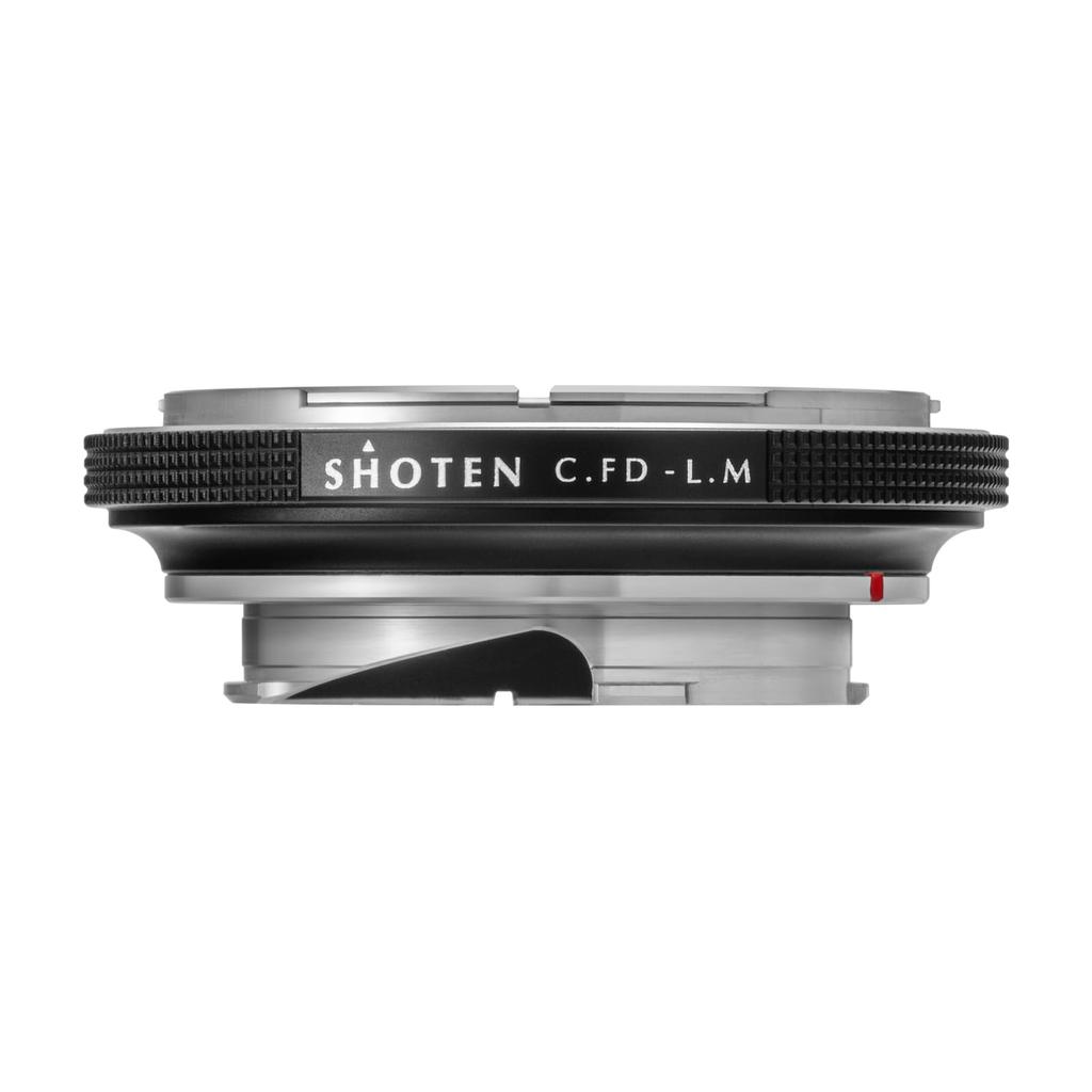 SHOTEN Mount Adapter FD mount lens M mount CFD-LM-A (Canon conversion)