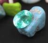 12.30 Carat Finest Quality Offer Oval Shape Green Emerald Certified Colombia Gemstone SN70