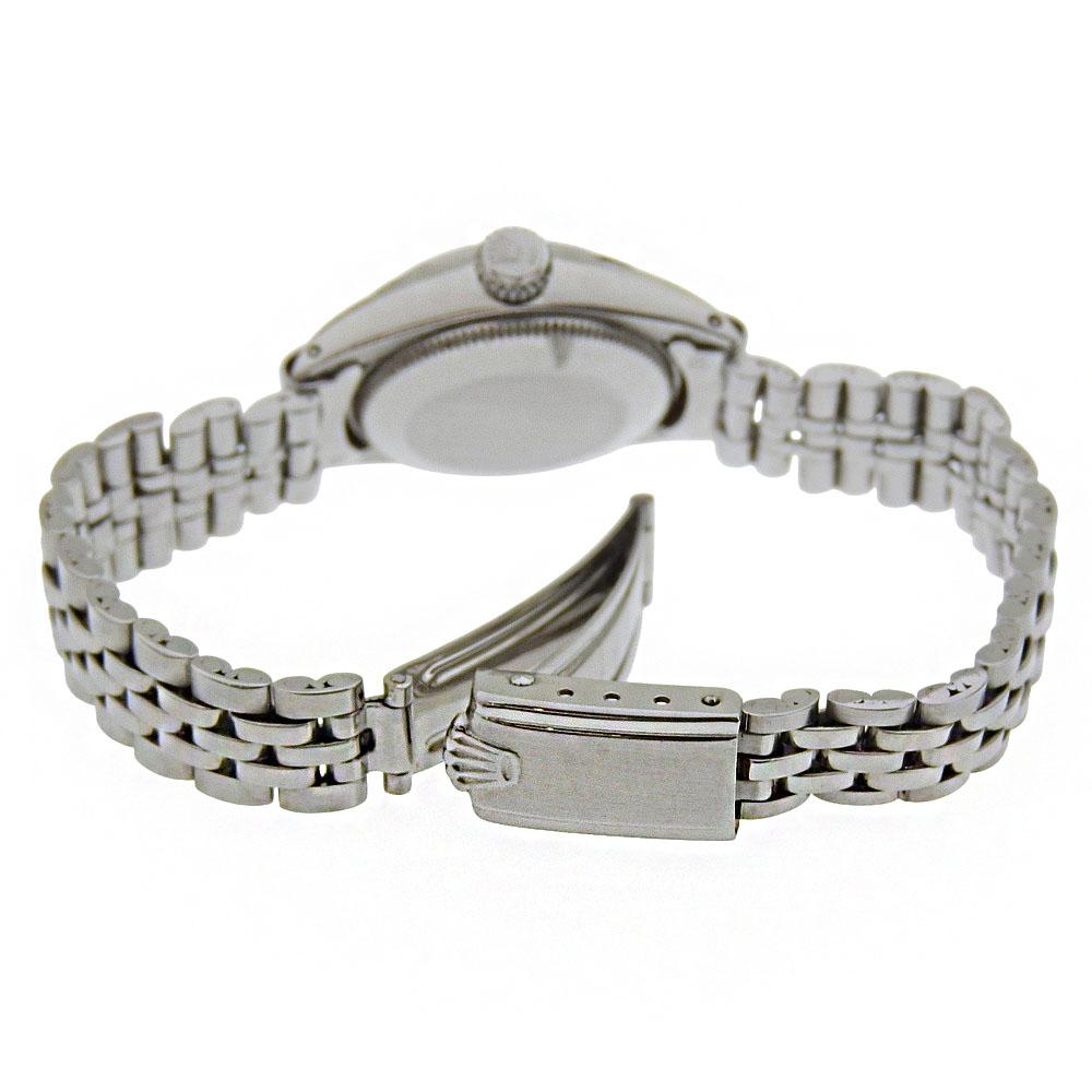 ROLEX Oyster perpetual Watches 6623 cal.1161 Silver SilverDial Stainless Steel Mechanical Automatic Analog display Women Used