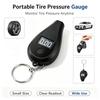 LCD Display Digital Tire Gauge Car Tire Air Pressure Tester Meter Auto Motorcycle Tire SafetTire Safety Alarm Testing Tools