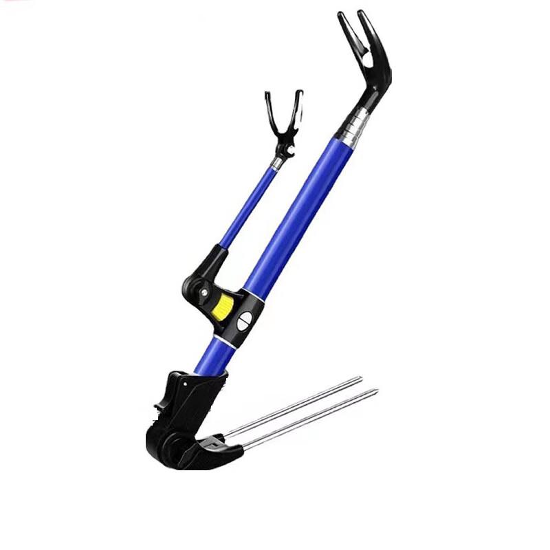 WEZHO Heavy-Duty Stainless Steel Fishing Rod Holder