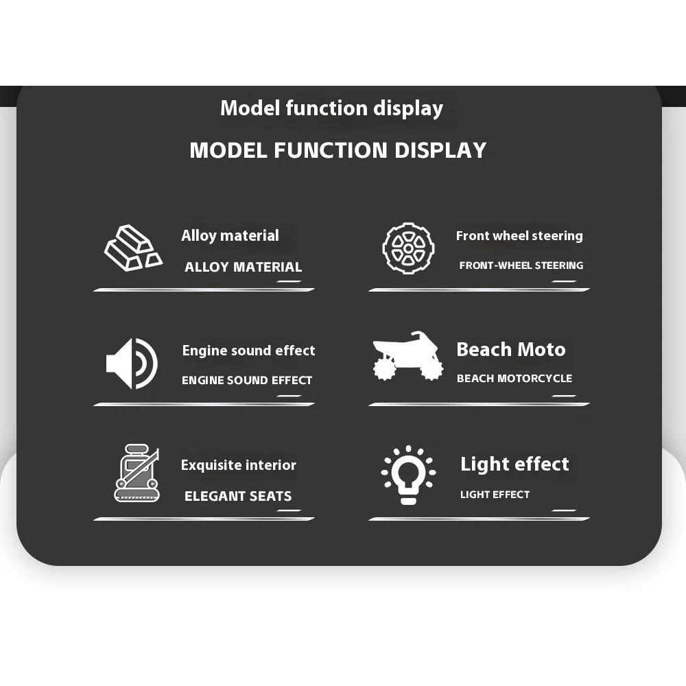 1/24 Tesla Cybertruck Pickup Alloy Car Model Diecasts Metal Toy Off-road Vehicles Car Model Simulation Sound and Light Kids Toys Gift