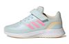 Runfalcon 2.0 Little Kid 'Almost Blue Beam Pink'