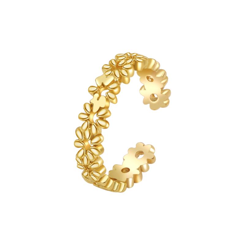 1 PCS Adjustable Toe Ring for Women Girls Open Tail Ring Band Hawaiian Foot Jewelry