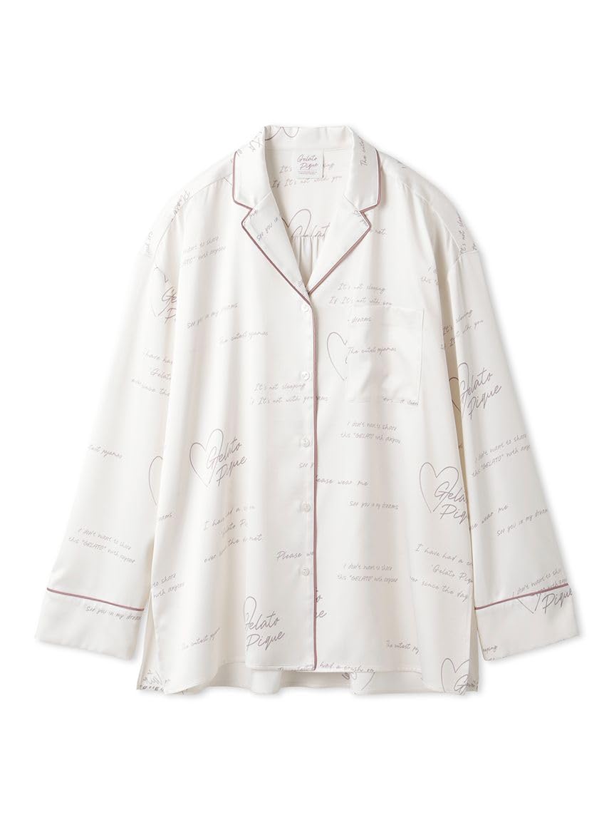 

Gelato Pique Сладкая атласная рубашка PWFT241234 OWHT Женская