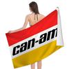 Can-Am Spyder Logo Microfiber Blanket Quick Drying Beach Towels Oversized Printing Super Absorbent Pool Towel Blanket