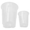 Flower Pot Clear Plastic Orchid Pots With Holes Transparent Flower Pot Succulents Plant For DIY Planting Gardening Accessories