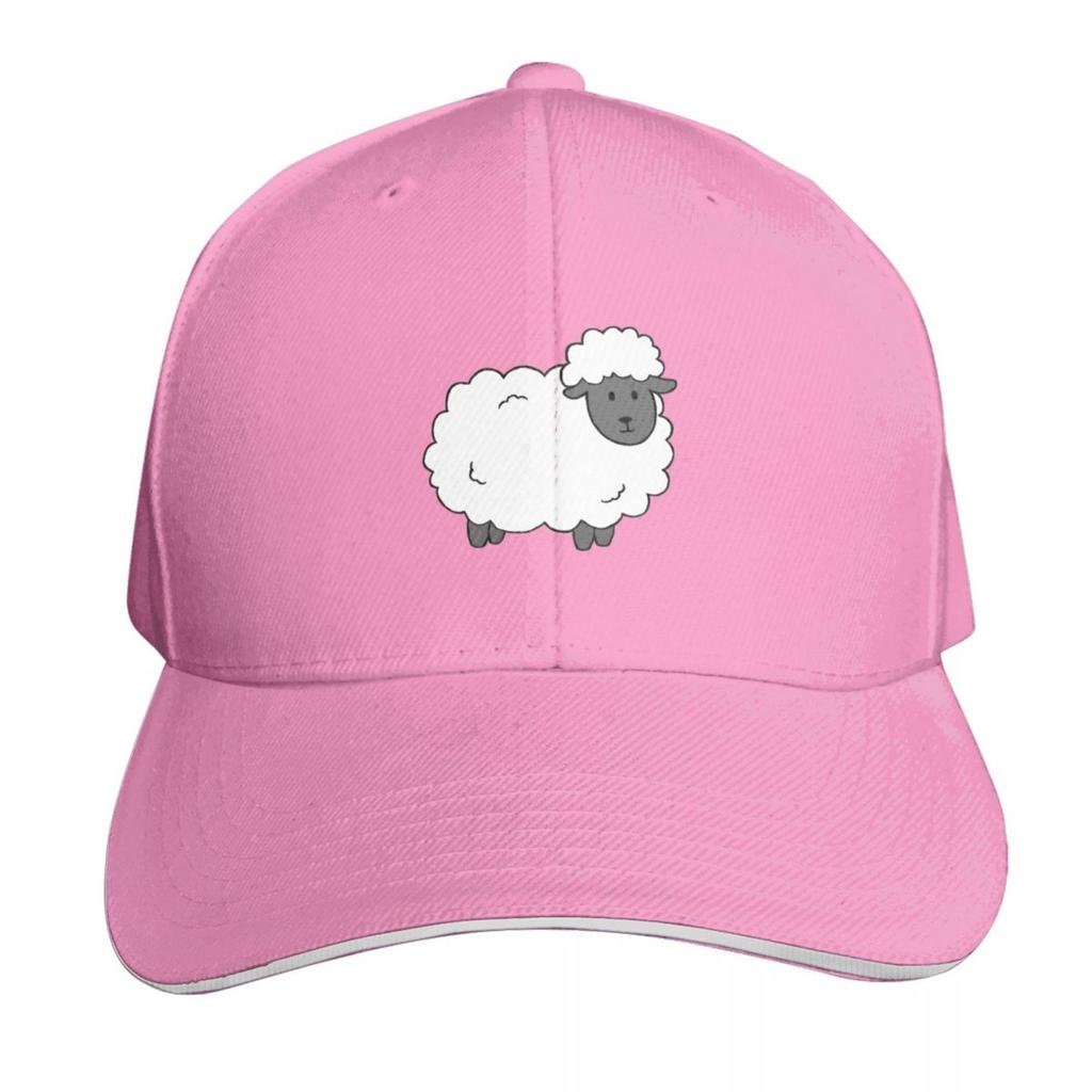 sheep Baseball Cap cute Hat Unisex Luxury Hood hiking hat Unisexs Baseball Womens